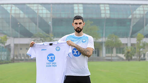  Nam Định ký hợp đồng với cầu thủ Việt kiều Pháp